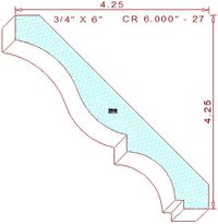 Crown 6" - 27 Crown 6" - 27