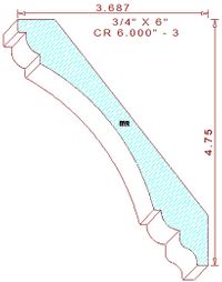 Crown 6" - 3 Crown 6" - 3