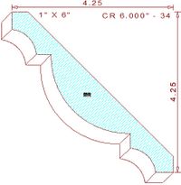 Crown 6" - 34 Crown 6" - 34