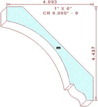 Crown 6" - 9 Crown 6" - 9
