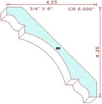 Crown 6" Crown 6"