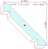 Crown 6-1/16" Crown 6-1/16"
