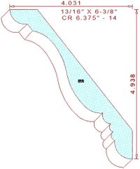 Crown 6-3/8" - 14 Crown 6-3/8" - 14