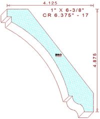 Crown 6-3/8" - 17