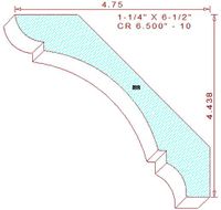 Crown 6-1/2" - 10