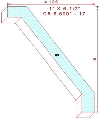 Crown 6-1/2" - 17 Crown 6-1/2" - 17