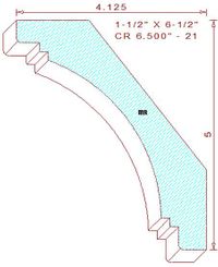 Crown 6-1/2" - 21 Crown 6-1/2" - 21