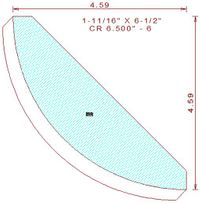Crown 6-1/2" - 6 Crown 6-1/2" - 6