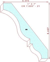 Crown 7" - 21 Crown 7" - 21