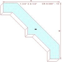 Crown 8-1/2" - 13 Crown 8-1/2" - 13