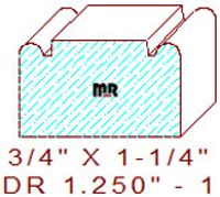 Face Frame Moulding 1-1/4" - 1