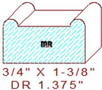 Face Frame Moulding 1-3/8"