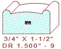 Face Frame Moulding 1-1/2" - 9