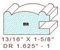 Drawer Front Moulding 1-5/8" - 1