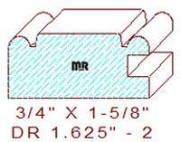 Drawer Front Moulding 1-5/8" - 2 