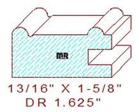 Drawer Front Moulding 1-5/8"