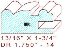 Drawer Front Moulding 1-3/4" - 14