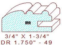 Drawer Front Moulding 1-3/4" - 49