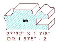 Drawer Front Moulding 1-7/8" - 2