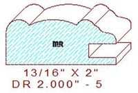 Drawer Front Moulding 2" - 5 