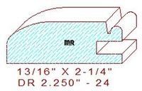 Drawer Front Moulding 2-1/4" - 24