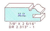 Cabinet Door Moulding 2-5/16" - 1