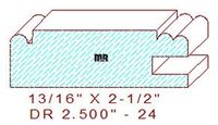 Cabinet Door Moulding 2-1/2" - 24 Cabinet Door Moulding 2-1/2" - 24