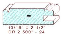 Cabinet Door Moulding 2-1/2" - 24