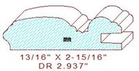 Cabinet Door Moulding 2-15/16"