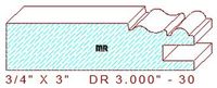 Cabinet Door Moulding 3" - 30