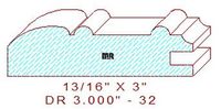 Cabinet Door Moulding 3" - 32 Cabinet Door Moulding 3" - 32