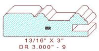 Cabinet Door Moulding 3" - 9