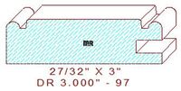 Cabinet Door Moulding 3" - 97