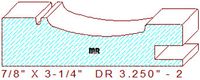 Cabinet Door Moulding 3-1/4" - 2