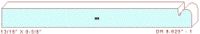 Face Frame Moulding 8-5/8" - 1