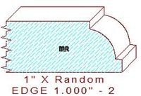 Edge 1" - 2 Edge 1" - 2
