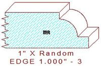 Edge 1" - 3 Edge 1" - 3