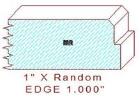Edge 1" Edge 1"