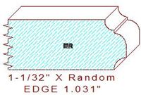 Edge Moulding 1-1/32" Edge Moulding 1-1/32"