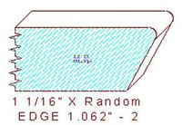 Edge Moulding 1-1/16" - 2