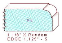 Edge Moulding 1-1/8" - 5 Edge Moulding 1-1/8" - 5