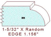 Edge Moulding 1-5/32" Edge Moulding 1-5/32"