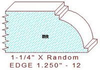 Edge Moulding 1-1/4" - 12