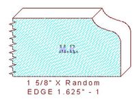 Edge Moulding 1-5/8" - 1