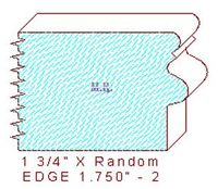 Edge Moulding 1-3/4" - 2 Edge Moulding 1-3/4" - 2