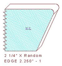 Edge Moulding 2-1/4" - 1 Edge Moulding 2-1/4" - 1