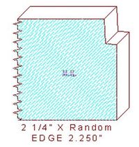 Edge Moulding 2-1/4"