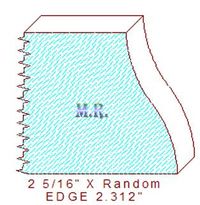 Edge Moulding 2-5/16" Edge Moulding 2-5/16"