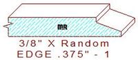 Edge 3/8" - 1 Edge 3/8" - 1