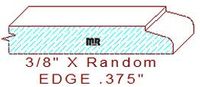 Edge 3/8" Edge 3/8"
